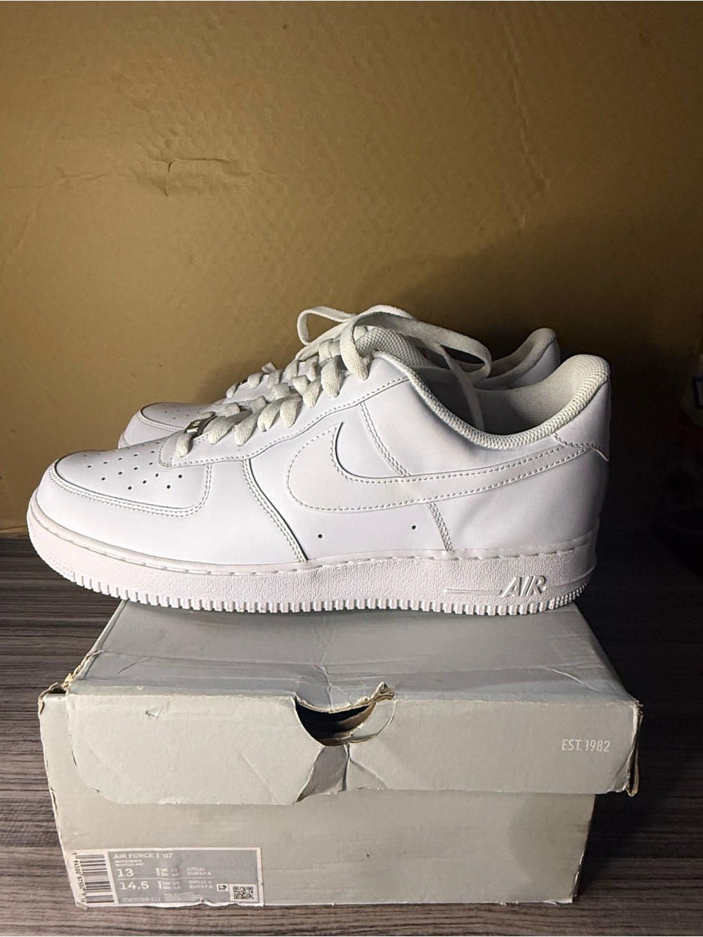 Nike Air Force 1 Low 2007 (cw2288-111)
